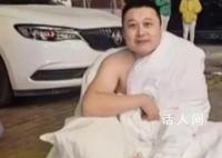 新疆地震男子裹被子从5楼箭步逃生 当事人：只穿了内裤在外面不敢回去
