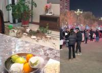 新疆地震亲历者:越晃越凶腿也软了