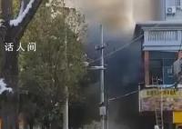 江西火灾地点楼下网吧楼上培训机构 事故已造成25人遇难