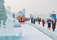 冰雪大世界上新“冰马俑” 再次实力宠粉