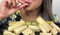 女子吃甘蔗啃碎1颗牙 最后花了2900元去医院做烤瓷牙