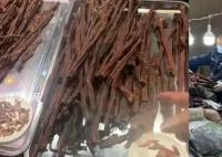 曝新春购物博览会售假牛肉 官方调查