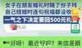年轻人开始整顿“份子钱”?结婚随礼一般多少钱
