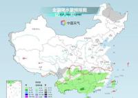 南方降水增多局地有暴雨 未来三天南方阴雨发展增多