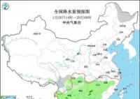 我国中东部将迎大范围雨雪天气 长江以北大部地区有降雪或雨夹雪