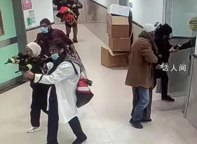 以军穿女装进入医院射杀3人 以色列方面宣称这3人是哈马斯方面的枪手
