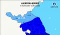 江苏降雪量预报图黑了一块 48小时最低气温降幅4℃到6℃