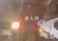 男子车祸现场抱着人哭喊:你起来