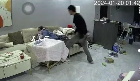 警方称家暴视频是妻子拼接的 现夫妻双方已认识到各自错误且相互谅解