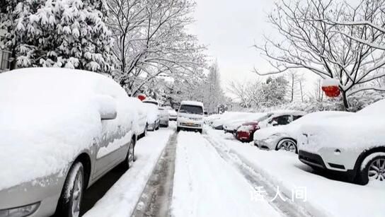 武汉暴雪黄色预警 武汉大部降雪量将达6毫米以上