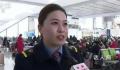 多趟高铁停运晚点 候车大厅挤满人