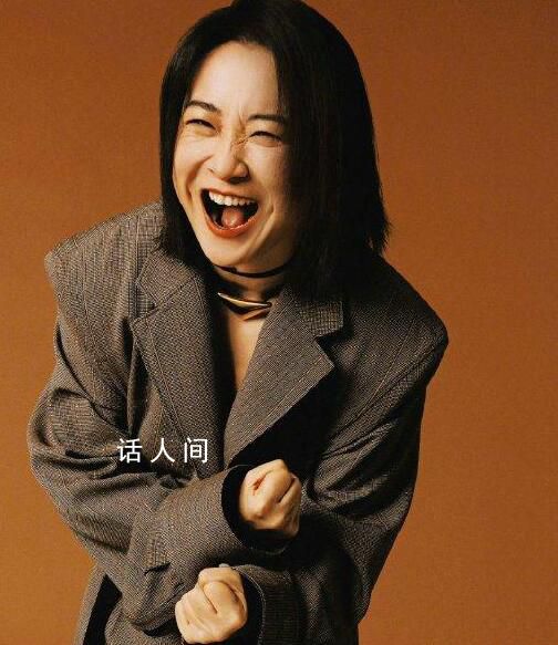 贾玲芭莎力量感封面大片 期待贾玲导演未来更多的可能