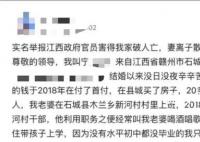 男子举报妻子与副镇长非法同居 多年举报无果