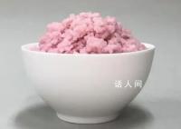 韩国研发出粉红色牛肉大米 相比普通米饭富含更多蛋白质和脂肪