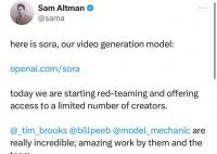 第一拨靠Sora赚钱的人已经出现 Sora再次引爆AI应用淘金热