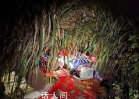 失踪4姐弟凌晨被发现在芦苇丛睡觉 警察翻山遍野找了7个小时