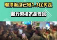 男演员大瓜被1.3亿买走 狗仔张小寒成为了公众指责的对象