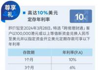 利率10%的银行存款产品现身 又出现了预约排队开户的盛况