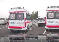 奔驰礼让救护车被罚款?车主发声辟谣