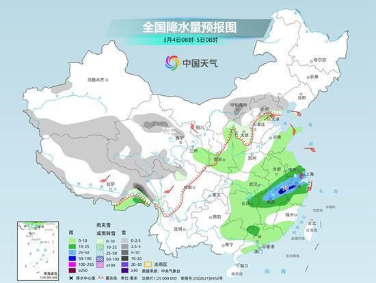 江南多地气温起伏大隔天如换季 公众需及时增减衣物谨防感冒