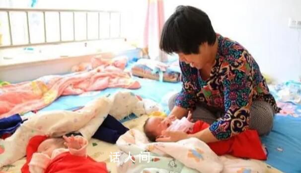 61岁双胞胎宝妈回应高龄产子 两个孩子给了她活下去的勇气