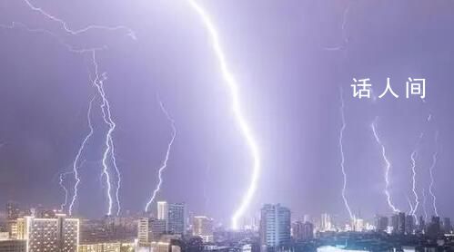 南昌突迎雷暴天气 请注意防范