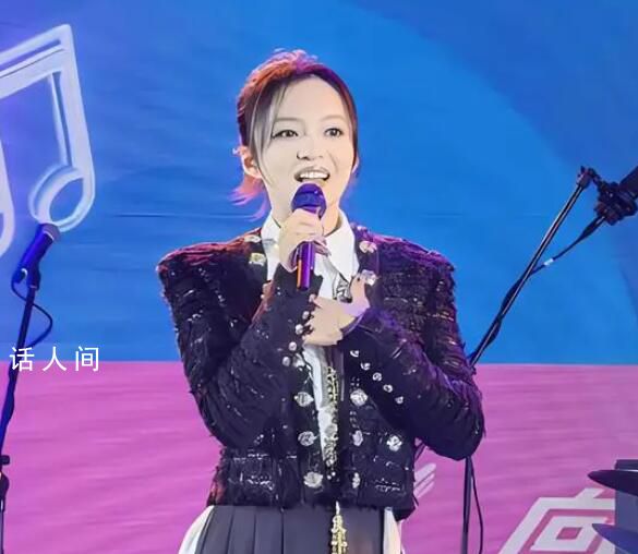 张韶涵音乐节状态绝了 让人们再次感受到了她的音乐魅力