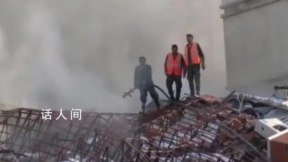 以军空袭叙利亚:正值下班高峰期