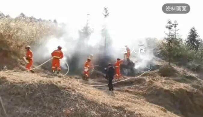 贵州长顺山火致3死 均为镇上干部