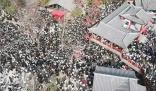 河南王婆说媒被曝1亿人前往 秒变清明上河图