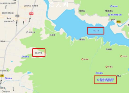 青岛崂山风景区数百亩青山变墓地 何以遭非法公墓霸占?