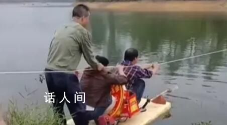 广西人清明祭祖开始走水路了 你们那边清明祭祖有这么拼吗