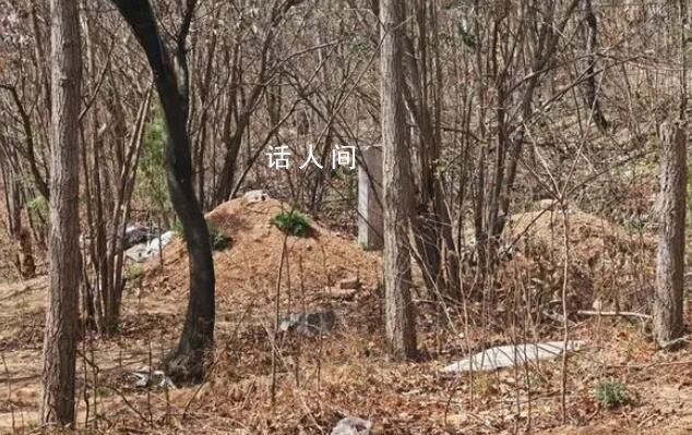 小区旁新修4座坟 数百业主心慌慌