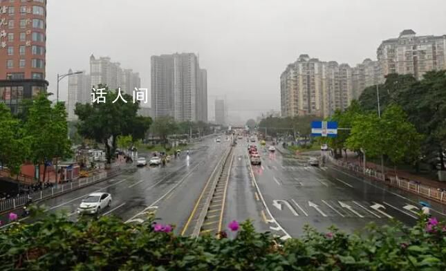 广州气象灾害应急响应升至三级 七大江河或有暴雨洪水