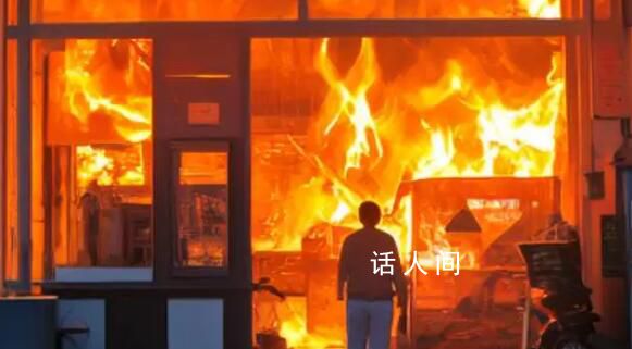 广西一店面发生火灾致5人死亡 具体情况正在进一步核实中